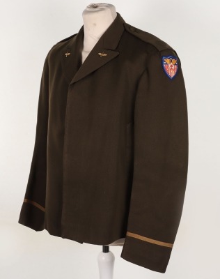 WW2 USAAF Officers ETO Jacket, British Made - 4