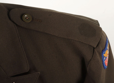 WW2 USAAF Officers ETO Jacket, British Made - 5