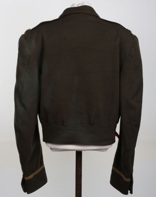 WW2 American 8th Air Force Officers &lsquo;Ike&rsquo; Jacket, Attributed to Fighter Pilot &lsquo;Ace&rsquo; Lt Col Kenneth W Gallup, 350th Fighter Squadron, 353rd Fighter Group - 8