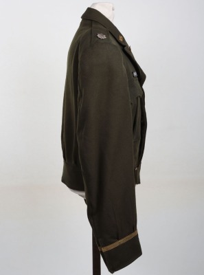 WW2 American 8th Air Force Officers &lsquo;Ike&rsquo; Jacket, Attributed to Fighter Pilot &lsquo;Ace&rsquo; Lt Col Kenneth W Gallup, 350th Fighter Squadron, 353rd Fighter Group - 9