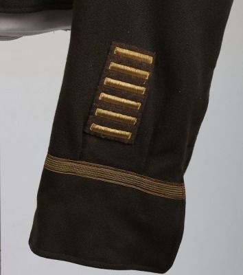 WW2 American 8th Air Force Officers &lsquo;Ike&rsquo; Jacket, Attributed to Fighter Pilot &lsquo;Ace&rsquo; Lt Col Kenneth W Gallup, 350th Fighter Squadron, 353rd Fighter Group - 11