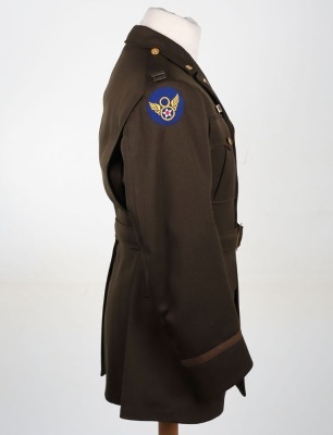 American B-17 Pilots Uniform and Paperwork Archive of Captain Gerald T Smith DFC, 332nd Bomber Squadron of 94th Bomb Group US 8th Air Force - 7