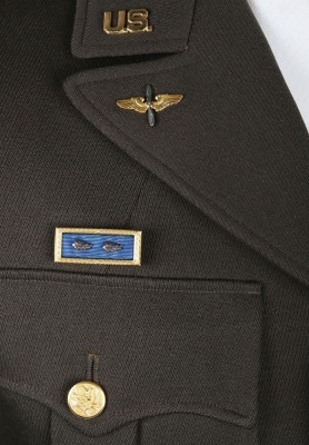 American B-17 Pilots Uniform and Paperwork Archive of Captain Gerald T Smith DFC, 332nd Bomber Squadron of 94th Bomb Group US 8th Air Force - 9