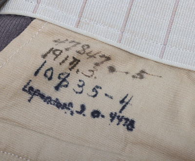 American B-17 Pilots Uniform and Paperwork Archive of Captain Gerald T Smith DFC, 332nd Bomber Squadron of 94th Bomb Group US 8th Air Force - 12