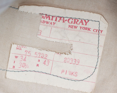 American B-17 Pilots Uniform and Paperwork Archive of Captain Gerald T Smith DFC, 332nd Bomber Squadron of 94th Bomb Group US 8th Air Force - 13