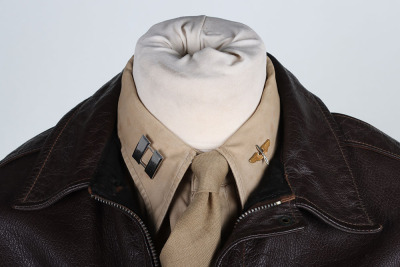 American B-17 Pilots Uniform and Paperwork Archive of Captain Gerald T Smith DFC, 332nd Bomber Squadron of 94th Bomb Group US 8th Air Force - 16