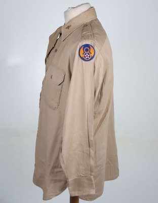 American B-17 Pilots Uniform and Paperwork Archive of Captain Gerald T Smith DFC, 332nd Bomber Squadron of 94th Bomb Group US 8th Air Force - 23