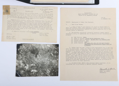 American B-17 Pilots Uniform and Paperwork Archive of Captain Gerald T Smith DFC, 332nd Bomber Squadron of 94th Bomb Group US 8th Air Force - 30