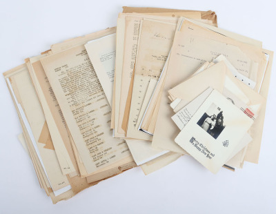 American B-17 Pilots Uniform and Paperwork Archive of Captain Gerald T Smith DFC, 332nd Bomber Squadron of 94th Bomb Group US 8th Air Force - 35