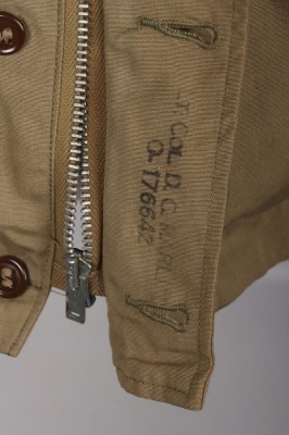 WW2 US Army M41 Field Jacket, Named to a Lt Colonel - 10