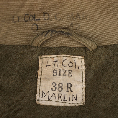 WW2 US Army M41 Field Jacket, Named to a Lt Colonel - 11