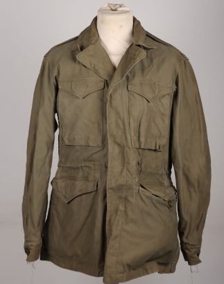 US Army M43 Field Jacket with Hood