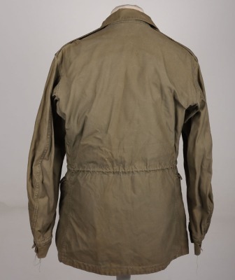 US Army M43 Field Jacket with Hood - 3
