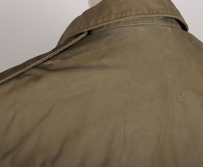 US Army M43 Field Jacket with Hood - 5