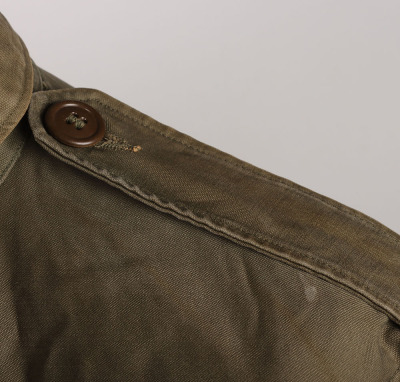 US Army M43 Field Jacket with Hood - 6