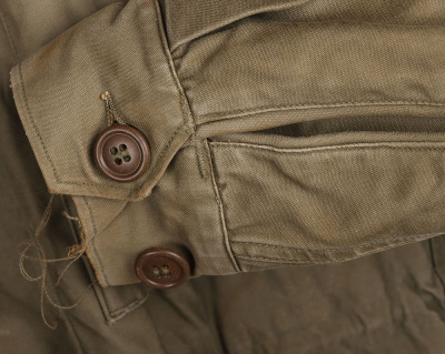 US Army M43 Field Jacket with Hood - 7