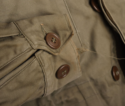 US Army M43 Field Jacket with Hood - 8