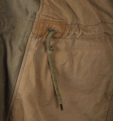 US Army M43 Field Jacket with Hood - 10