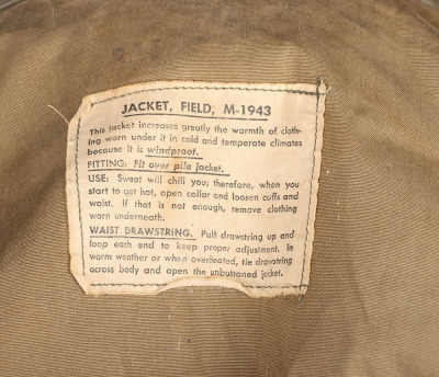 US Army M43 Field Jacket with Hood - 14