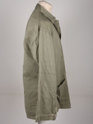 WW2 USMC P41 HBT Jacket and Trousers Original - 3