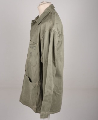 WW2 USMC P41 HBT Jacket and Trousers Original - 5