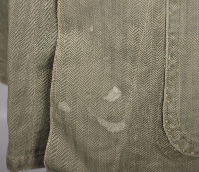 WW2 USMC P41 HBT Jacket and Trousers Original - 7