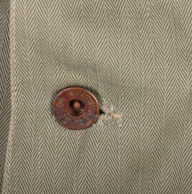 WW2 USMC P41 HBT Jacket and Trousers Original - 8