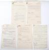 Original WWI Orders etc 20th Division - 6