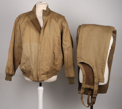 WW2 American Tankers Uniform