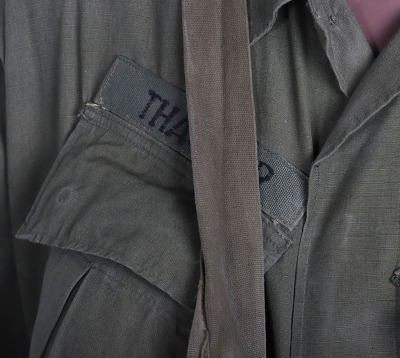 US 101st Airborne Vietnam War Uniform and Equipment Museum Display Mannequin - 3