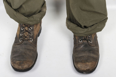 US 101st Airborne Vietnam War Uniform and Equipment Museum Display Mannequin - 5