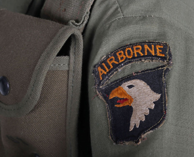 US 101st Airborne Vietnam War Uniform and Equipment Museum Display Mannequin - 7