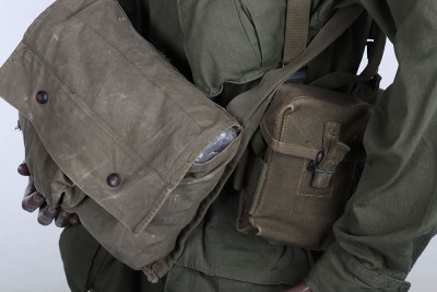 US 101st Airborne Vietnam War Uniform and Equipment Museum Display Mannequin - 8