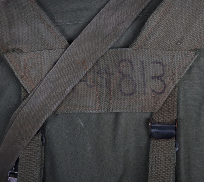 US 101st Airborne Vietnam War Uniform and Equipment Museum Display Mannequin - 10
