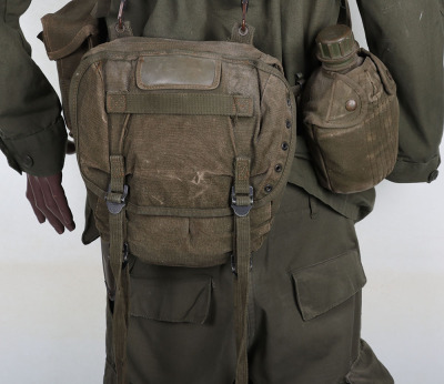 US 101st Airborne Vietnam War Uniform and Equipment Museum Display Mannequin - 11