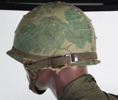 US 101st Airborne Vietnam War Uniform and Equipment Museum Display Mannequin - 13