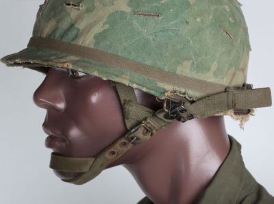 US 101st Airborne Vietnam War Uniform and Equipment Museum Display Mannequin - 14