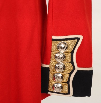 EIIR Welsh Guards Regimental Sergeant Majors Dress Tunic - 3