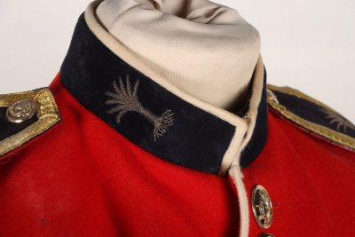 EIIR Welsh Guards Regimental Sergeant Majors Dress Tunic - 6