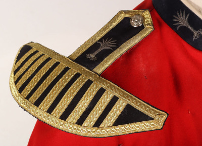 EIIR Welsh Guards Regimental Sergeant Majors Dress Tunic - 7