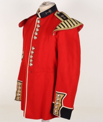 EIIR Welsh Guards Regimental Sergeant Majors Dress Tunic - 8