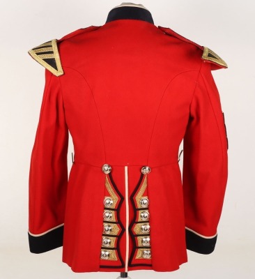 EIIR Welsh Guards Regimental Sergeant Majors Dress Tunic - 9