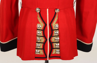 EIIR Welsh Guards Regimental Sergeant Majors Dress Tunic - 10