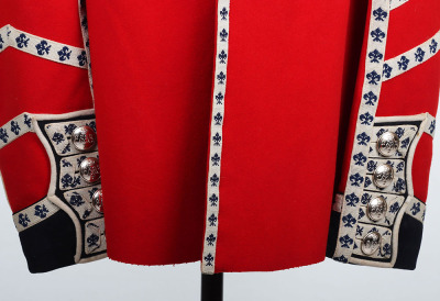 British EIIR Grenadier Guards Musicians Tunic - 3