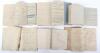 Rare Mortar Battery Notebooks (Army books 152 duplicated) (61st Trench Mortar Battery) for 1916/17 - 2
