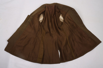 WW2 British Service Dress & Battle Dress Uniform Pair of Captain C F H Shepherd Royal Artillery / Glider Pilot - 13
