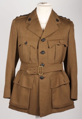 WW2 British Officers Service Dress of Reverend Maurice James Roche Royal Army Chaplains Department