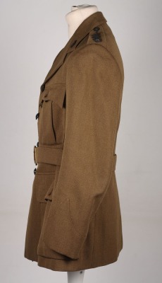 WW2 British Officers Service Dress of Reverend Maurice James Roche Royal Army Chaplains Department - 2