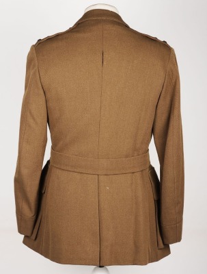 WW2 British Officers Service Dress of Reverend Maurice James Roche Royal Army Chaplains Department - 3
