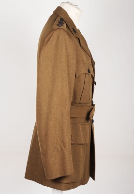 WW2 British Officers Service Dress of Reverend Maurice James Roche Royal Army Chaplains Department - 5